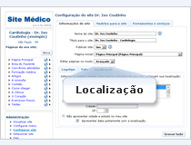 Localização