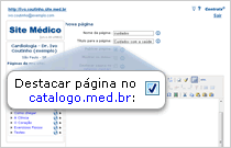 Destacar página