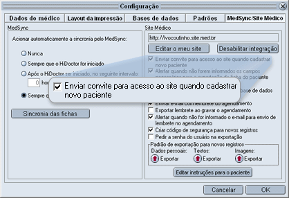 Enviar convite