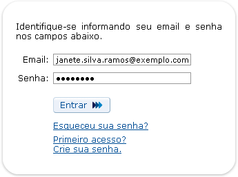 Acessar &Aacute;rea do Paciente